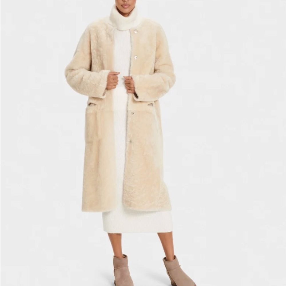 Ugg Women's Remy Reversible Shearling Coat